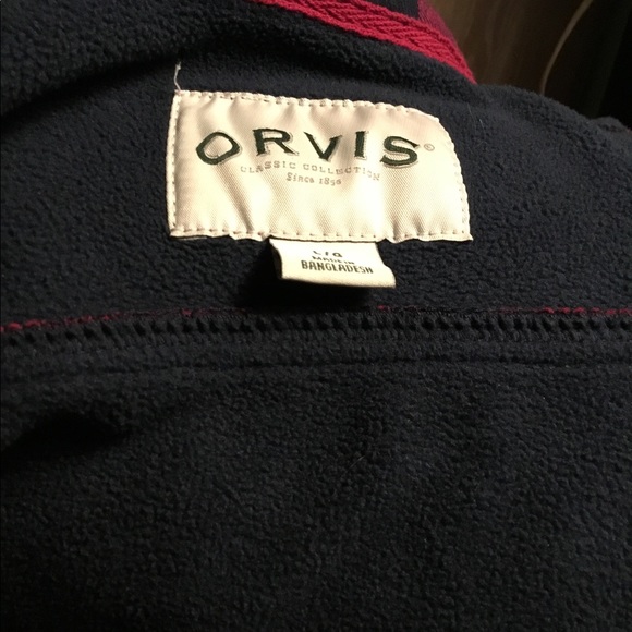 Orvis Women’s Red /Black Buffallo Plaid Flannel Jacket.Size Large $40 - Picture 11 of 11
